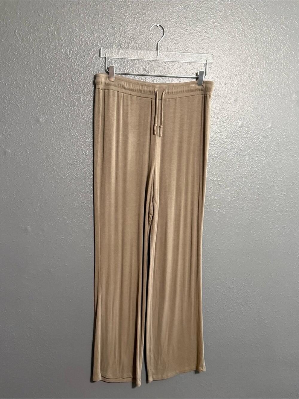 Nuuds Silky Rib Lounge Pant Size L